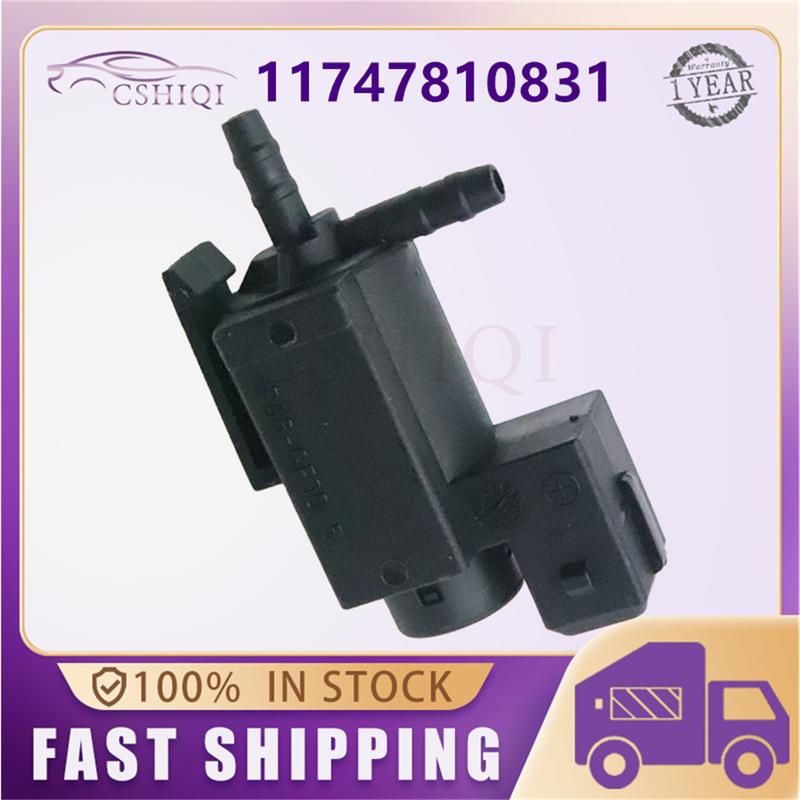 11747810831 EGR Valve Control Solenoid 11740396414 YDJ100000 For BMW 128I 135I 320I 323I 328I 330I 525I 530I 535I X6 X5 X3