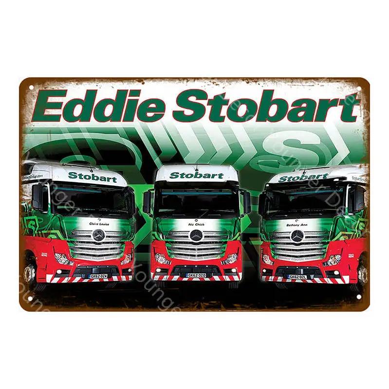 Heavy Duty Trucks Car Metal Signs Farmall Farming Farm Tractors Poster Vintage Wall Painting Plaque Pub Garage Club Decor YJ003