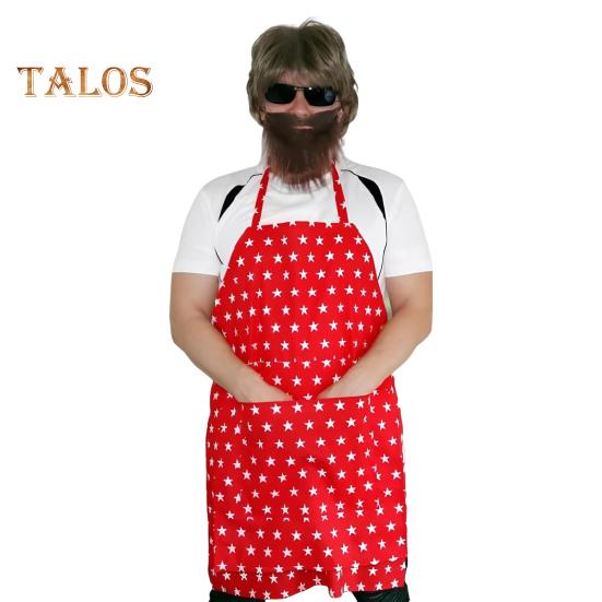 Забавный сюрприз-прикол, подарочный фартук для мужчин, регулируемые ремни, водонепроницаемый фартук для барбекю, приготовления пищи для папы, дедушки, подарка на День отца, день рождения, Рождество