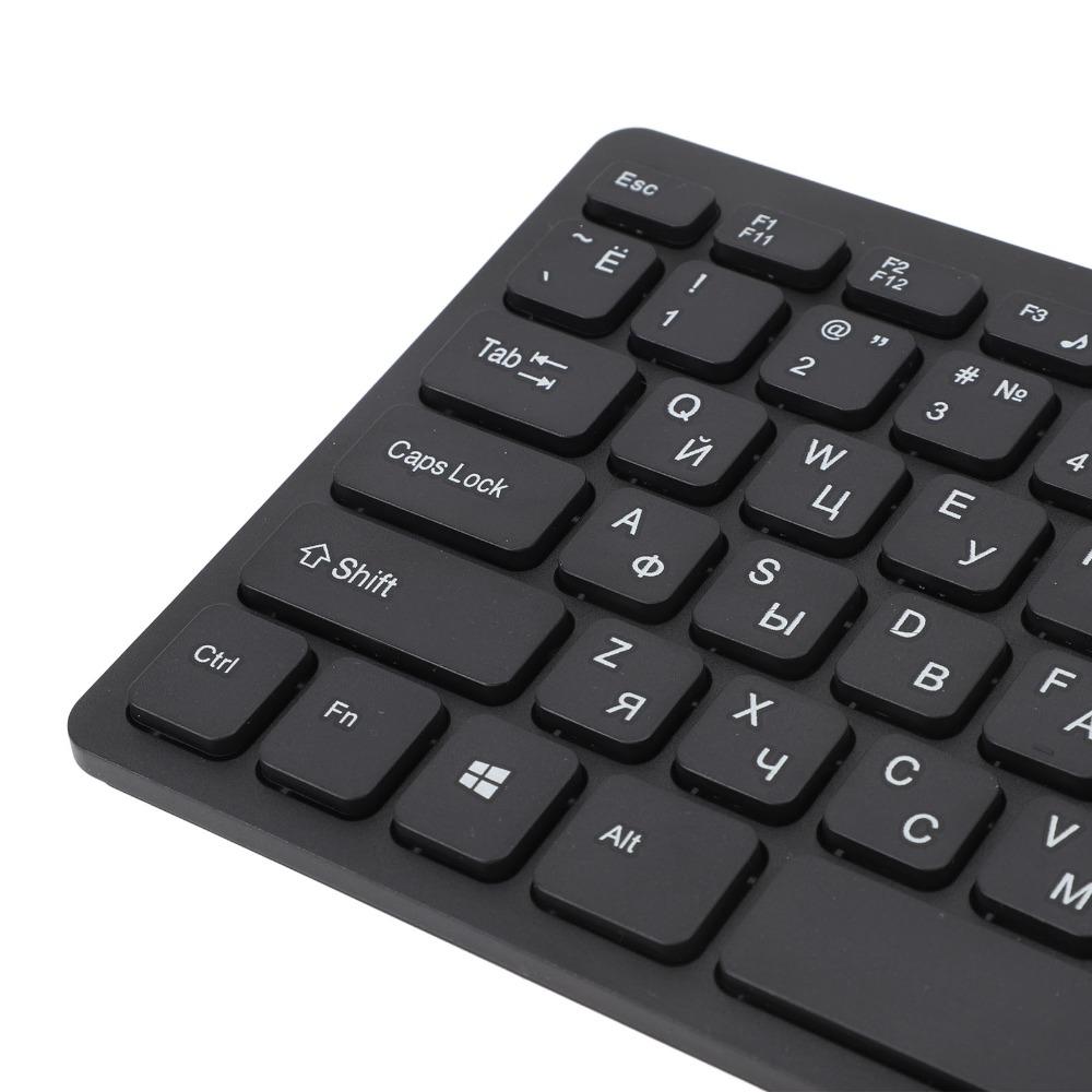 78 клавиш Языковая клавиатура Plug and Play Тонкий профиль USB Проводная клавиатура Русский/Арабский Ультратонкая клавиатура Компьютер Настольный ПК