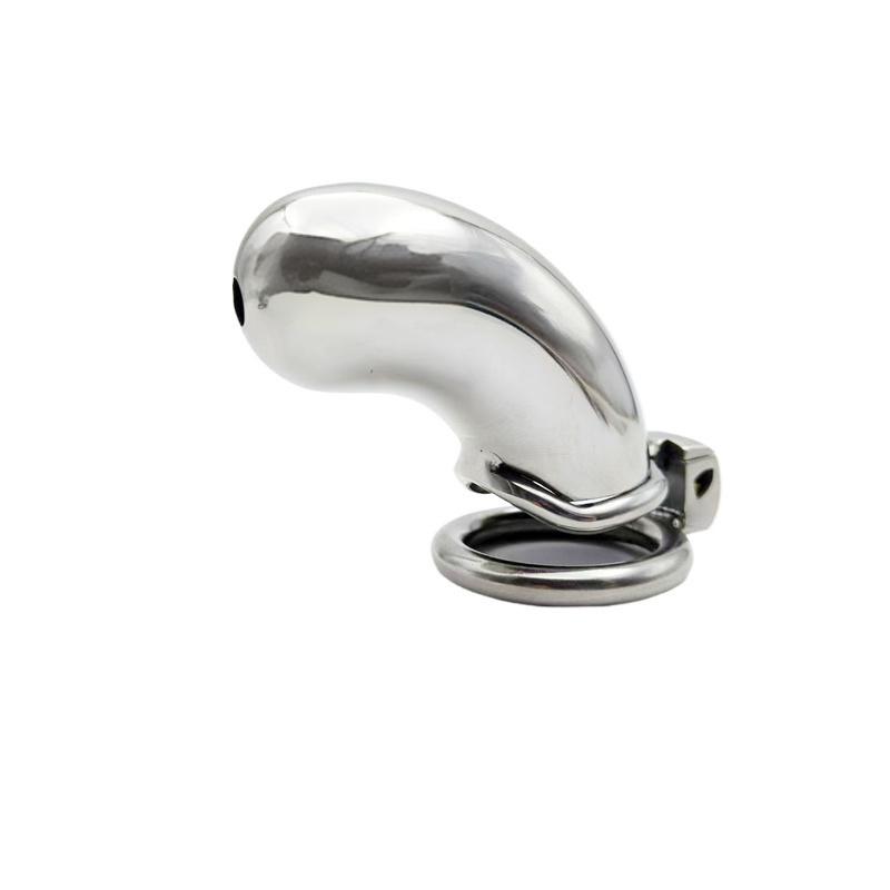 Sex Toys For Men BDSM Fetish Bondage Penis Lock Cock Cage Male Chastity Device Sex Products Card Ring Chastity Cage Erotic