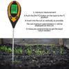 4 In 1 Soil Tester PH Moisture Temp Flower Meter Soil Moisture Monitor Acidity Measure Tool For Garden Plant