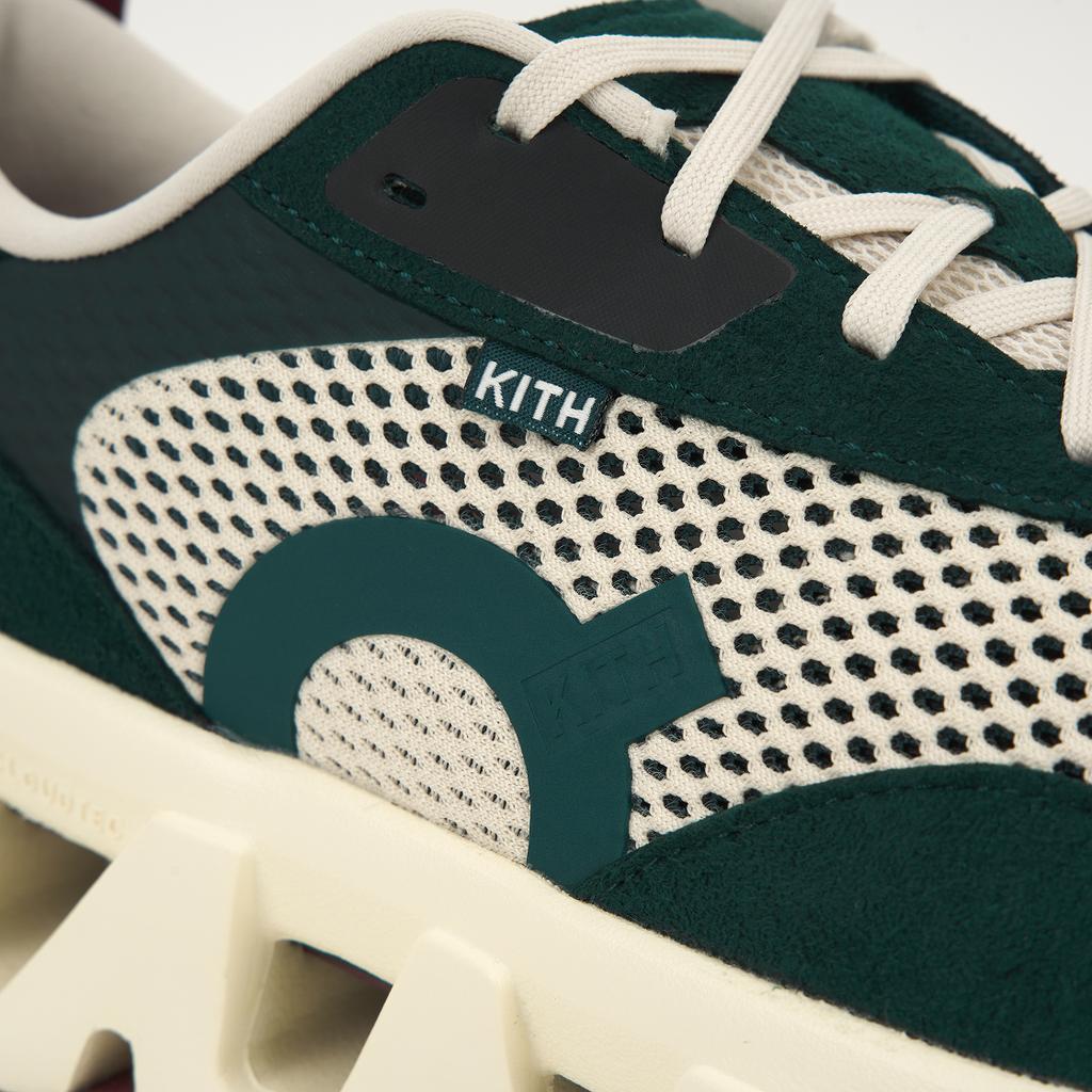 Kith x ON  K-Tech 2 Spirulina Barley Women Sneakers Green 3WG11024970