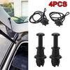 4Pcs Car Trunk Lanyard Fixing Clip Parcel Shelf String Cord 1M6867574A For VW Golf MK5 MK6