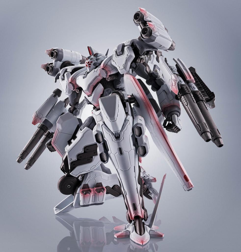 TAMASHII NATIONS ROBOT SPIRIT ARMORED VI FIRES OF SOL 644 Ayre 160 мм окрашенная подвижная фигурка CORE™ RUBICON™ IB-07 / Приблизительно. ПВХ, АБС, литье под давлением