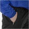 Mizuno Breath Thermo Training Warmer and Size L Pants, Moisture-Wicking Heat-Generating, 32MFA655, Black,