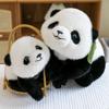 Adorable Soft Plush Panda Doll Cuddly Bear For Girls Perfect As Sleep Pillow Gift