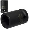 Impact Socket CR-Mo 13 1/2' 12-point Short ASTA