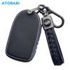 Кожаный чехол для ключей от машины с дистанционным управлением, защитная крышка, держатель для брелка, автомобильные аксессуары для Volvo XC40 XC60 XC90 V60 V90 S60 S90 2019 2020
