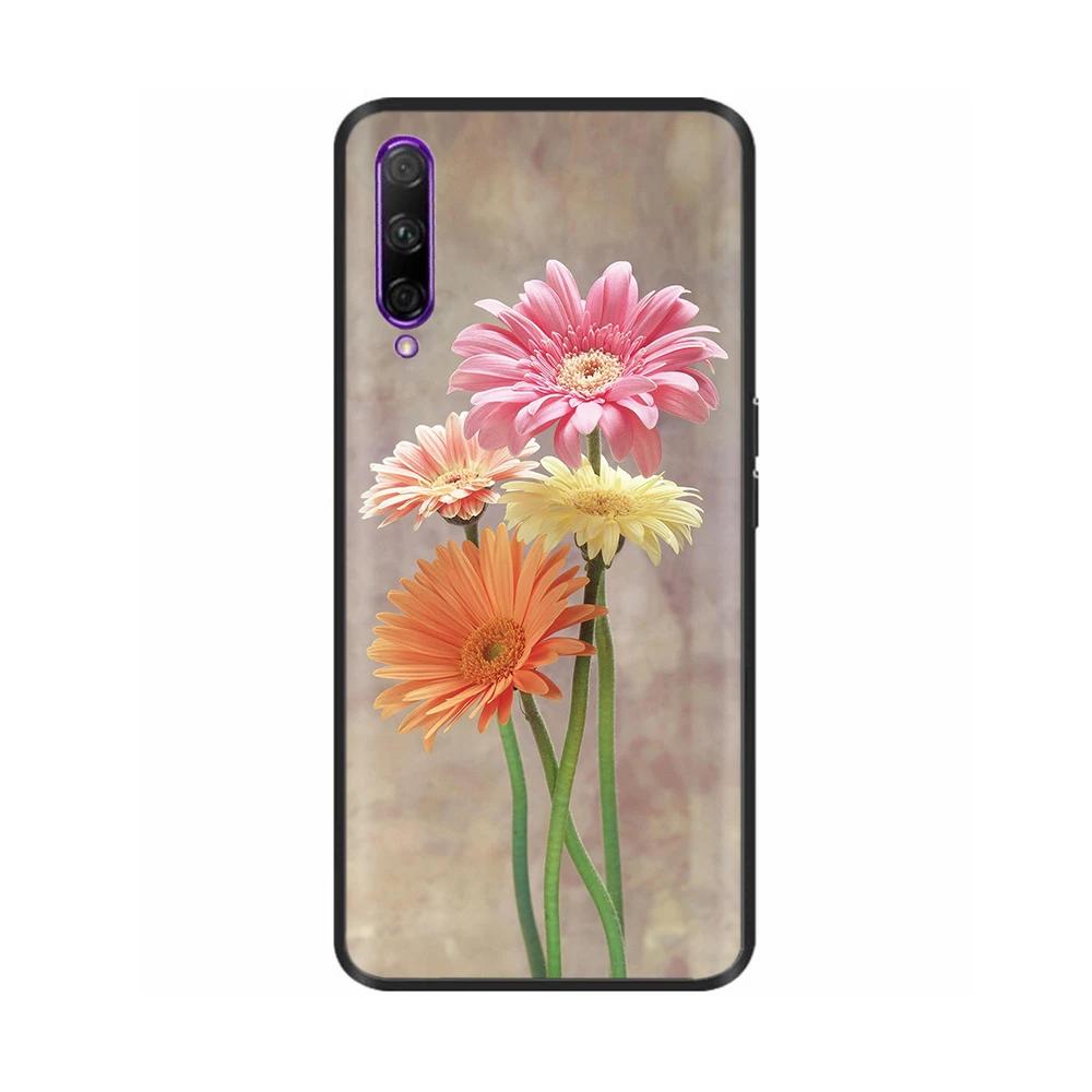 Черный силиконовый чехол для Huawei P Smart Pro Чехол Милый мягкий чехол для Huawei P Smart Pro Fundas PSmart Pro Защитная оболочка Capas