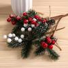 Home Party Xmas Christmas Berry Artificial Pine Branch Christmas Decoration Artificial Flower