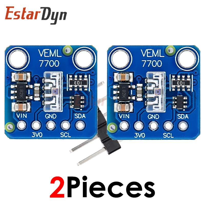 EstarDyn VEML7700 Ambient Light Sensor Module 120k Lux Light measuring Sensor 3.3V 5V I2C IIC Interface for Pi 7