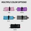 WELLHIKE Dyneema Roll Up Portable Travel Toiletry Bag Waterproof Storage Bag Hangable for Hiking and Short-trip Travel Skincare