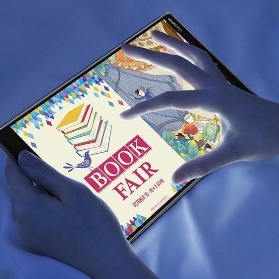 0.3mm Tempered Glass Screen Guard Film for Huawei MediaPad M5 8 (Arc Edge)