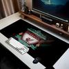Герб ФК Ливерпуль   Коврик для мыши Настольный коврик для офиса, Игровой коврик для мыши, Коврик для клавиатуры, Прочная нескользящая резиновая основа, Подарок