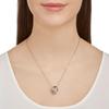 Swarovski 5240525 Women’s Rose Gold & Crystal Further Pendant Necklace