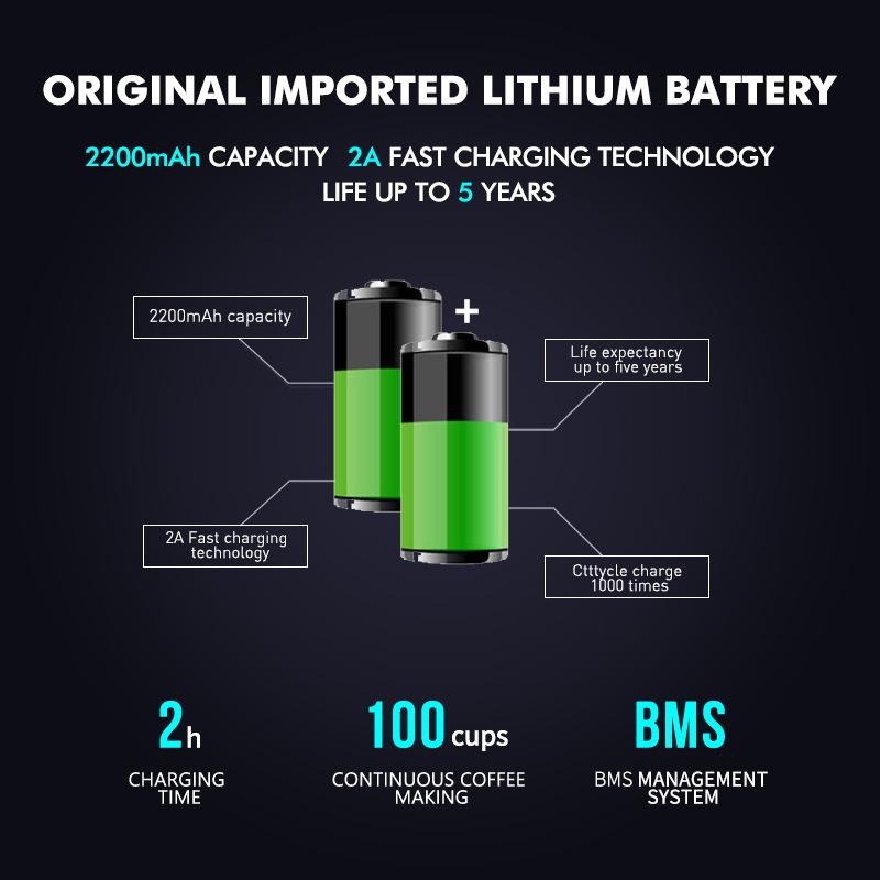 Электрическая портативная кофемашина для эспрессо, капсульная кофемашина, портативная кофемашина