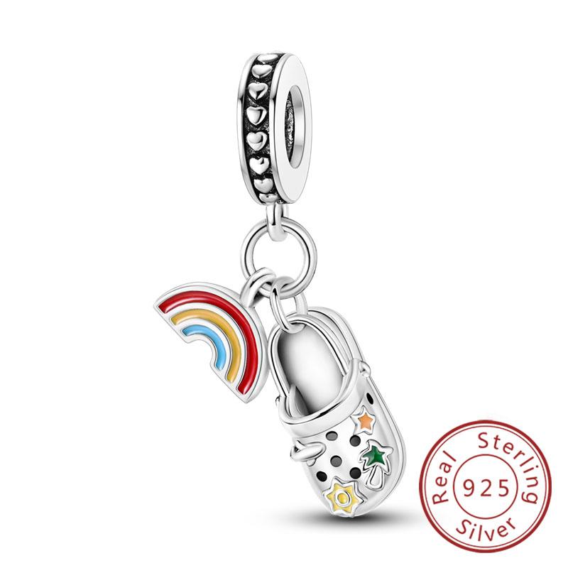 Подходят оригинальные медные шармы-бусины, подвеска-шарм для бокала, кофейной чашки для женщин, шармы для браслета, DIY ювелирные изделия, подарок