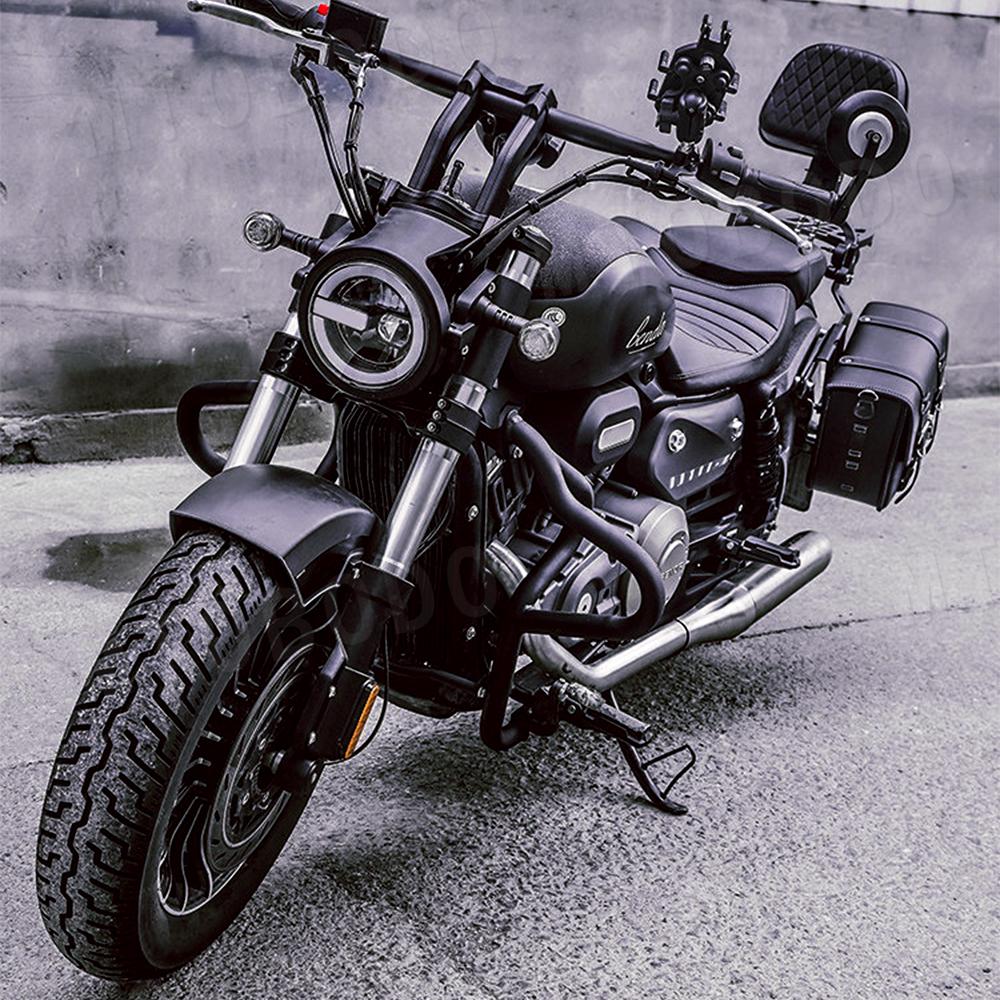 Аксессуары для мотоциклов ДЛЯ BENDA ROCK300 300 Бампер Защитная дуга Защитный кожух Защитная планка Защитное устройство Прочный Стильный
