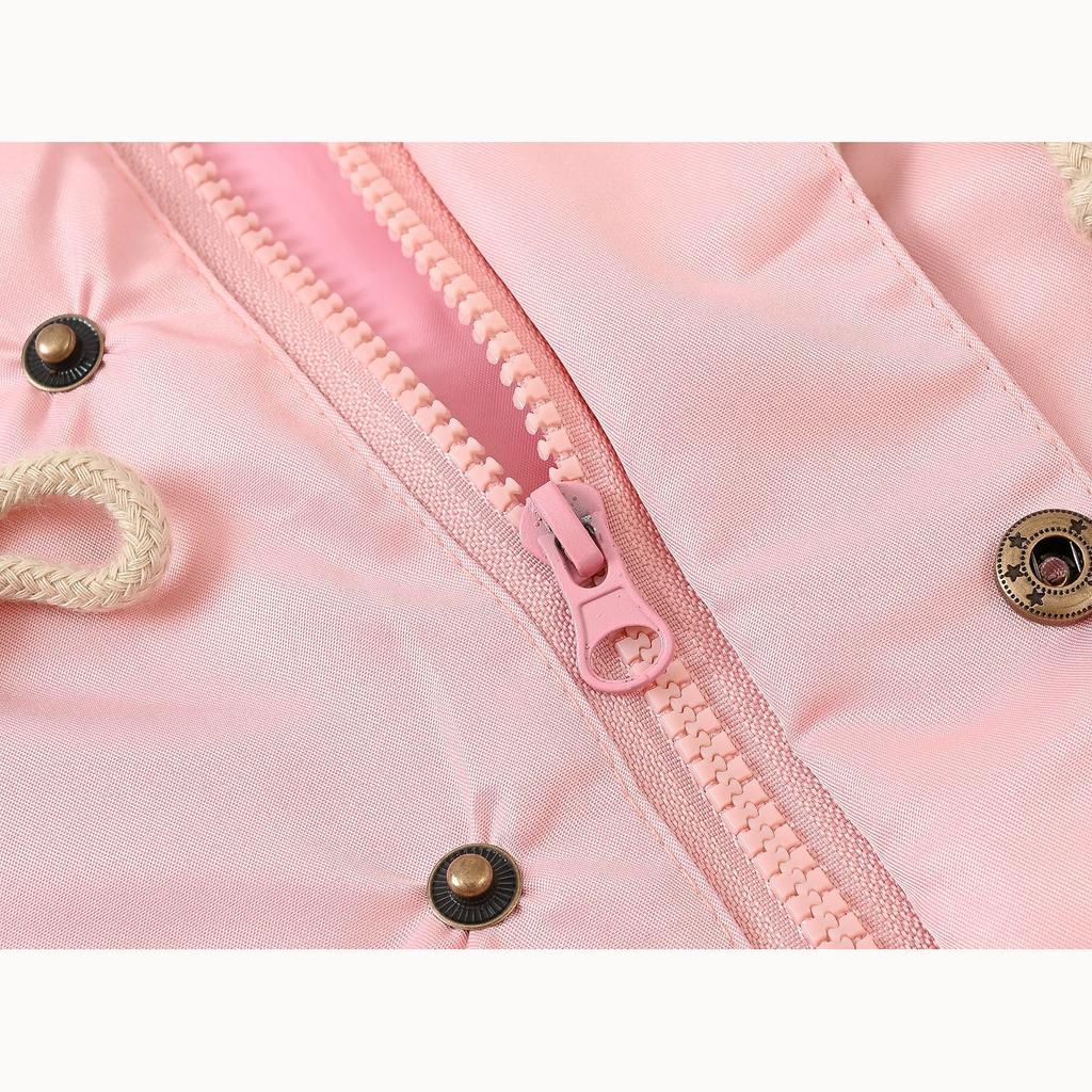 Детские куртки Детская одежда Однотонная ветровка для мальчиков и девочек с поясом Среднего и большого размера Детское осеннее пальто с капюшоном Съемный