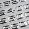 ABS 3D Chrome автомобильные буквы багажник эмблема значок наклейка для W220 W221 W222 S300 S320 S350 S400 S500 Mercedes надпись