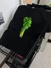 Celery Round Neck Newmodel Personality Clothes Oversized Unisex Tshirt Fashion Hip Hop Street Trendy Cotton High Quality Soft