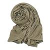 175*80cm Big Size Modal Cotton Jersey Hijab Scarf Long Muslim Shawl Plain Soft Turban Headscarf Wraps For Women Islamic Headband