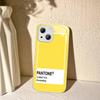 Закаленное стекло Pantone Candy Color для iPhone 14 13 12 11 Pro Mini XS MAX 14Plus X XS XR Fundas