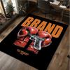 Boxing Gloves Rug Home carpet Office Decorative Carpet For Living Room Bedroom Door Mat Floor Carpet Computer Chair Area Rug