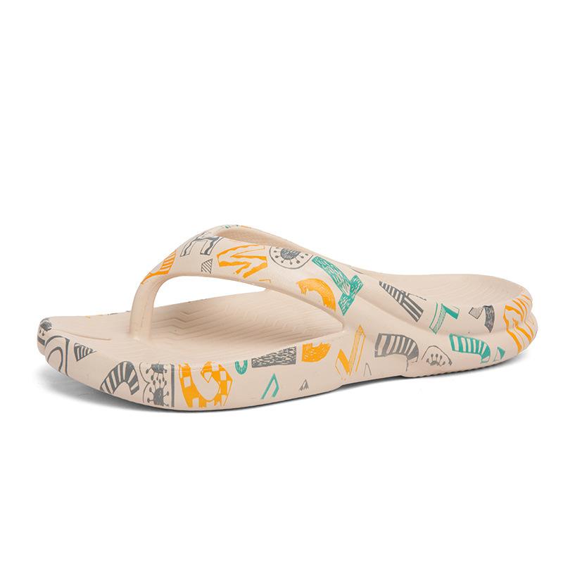 Модные летние новые стильные уличные дышащие тапочки с клипсами для ванной комнаты нескользящие тапочки для влюбленных шлепанцы