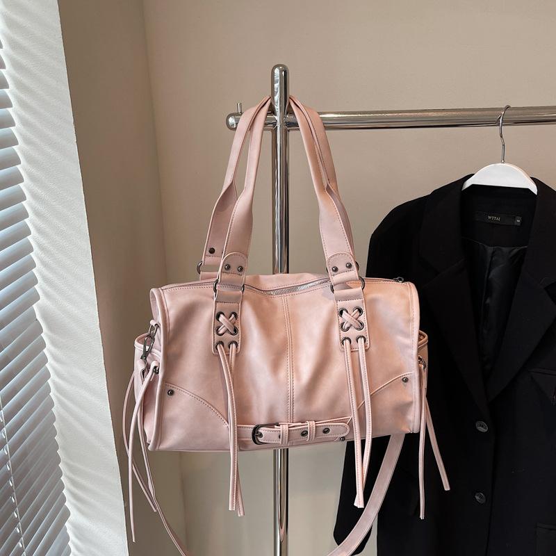 Ретро сумочка женская новая простая сумка-подушка сумка через плечо высокой ценности большая вместимость сумка подмышку