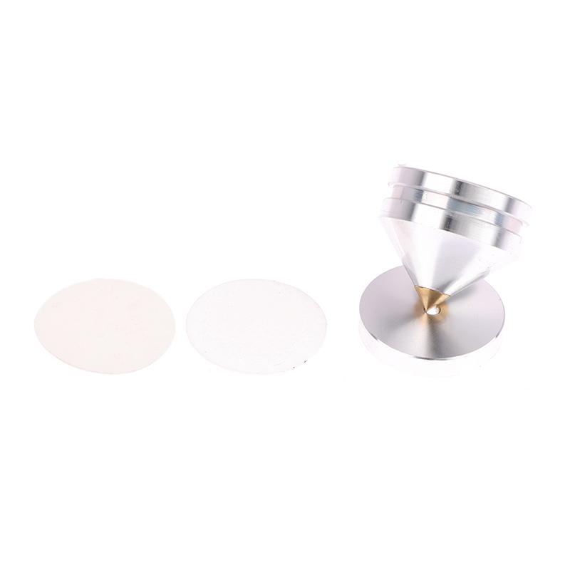 1Set Speaker Loudspeaker Spikes Stand Feet Audio Speaker Repair Parts Turntable Stand Shock Absorber Pin Nails And Pads