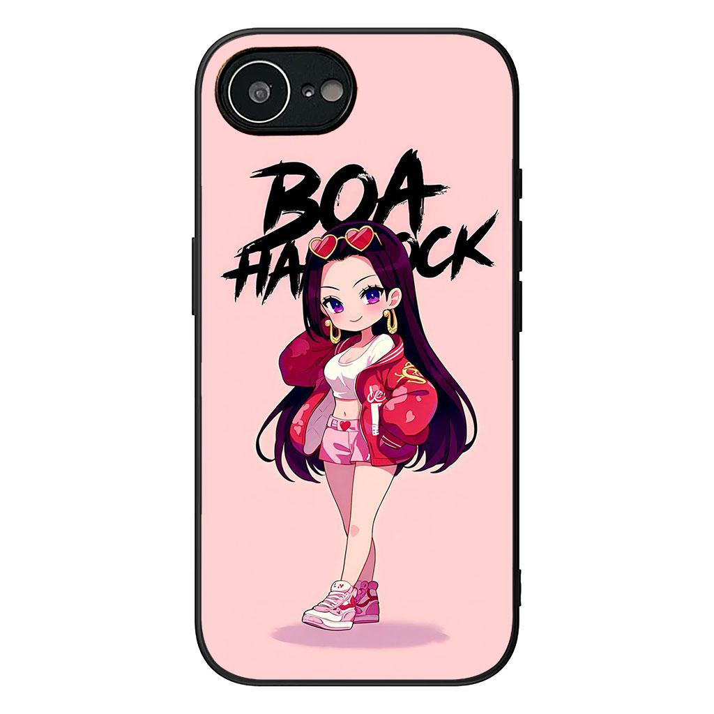 Luffy Zoro One Boa Hancock Pieces Phone Cover for Xiaomi Redmi Note 14 12 13 ProPlus A4 A3 Pro Plus 12C 13C 14C 5G Case