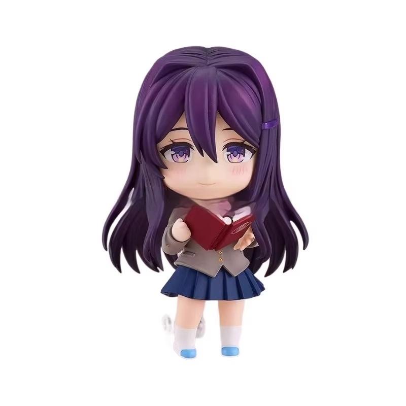 #2283 Yuri Doki Doki Literature Club Anime Figure Pvc Model Toy Desktop Ornament Collectible For Adult Collection