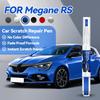 Бренд OPRTAMG Для Renault Megane RS 2004-2025 X84 X95 X96 Ремонтная ручка для краски Подкраска Удаление царапин DIY Автоаксессуары Черный W