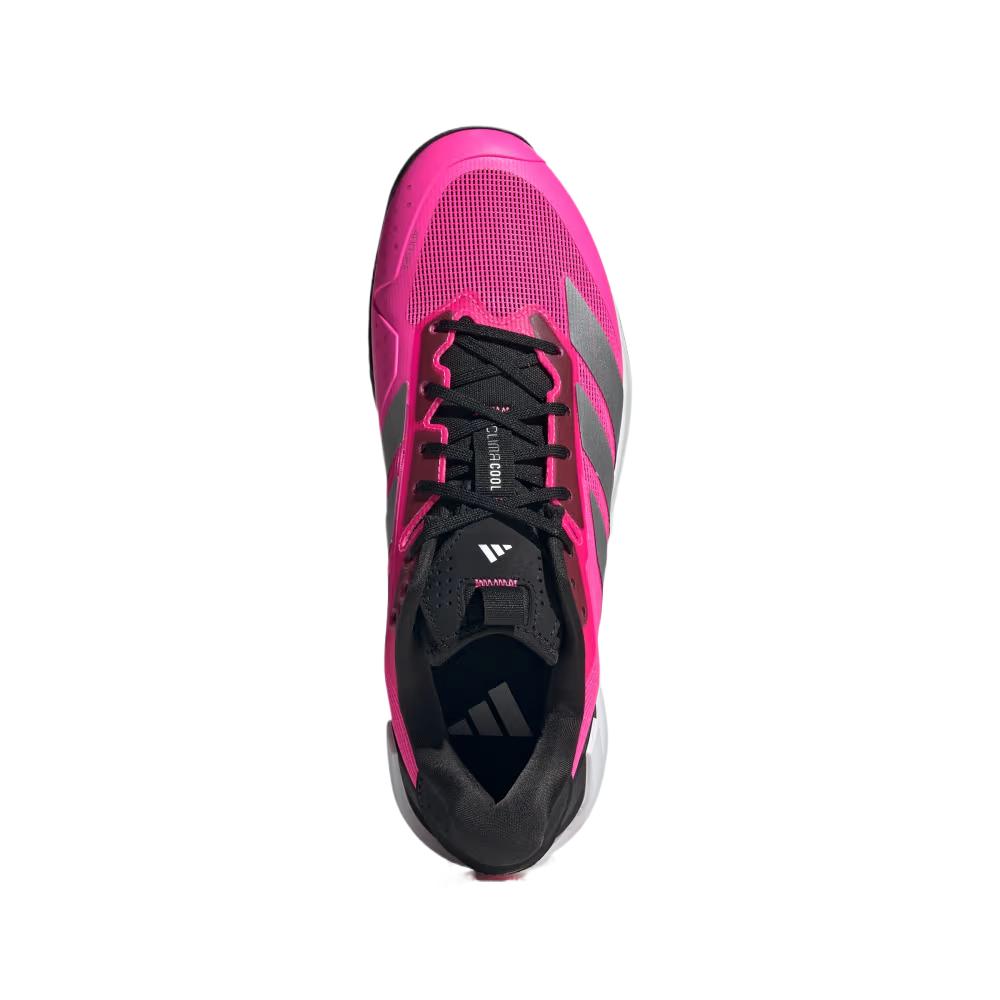 adidas Мужские кроссовки Adizero Ubersonic 5 Lucid Pink Silver Metallic Black Core-Black JQ2901