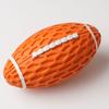 Dog Teething Ball Chew Toy Squeaky Indestructible Puppy Teeth Cleaning Toy Pet Dental Health Interactive Boredom Toy for Large Breed Dogs