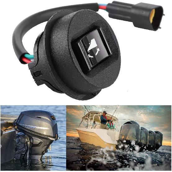 63D‑82563‑00 63D‑82563‑10 Trim and Tilt Switch Assembly for Outboard 1995 Later F30TLRZ Optional Parts for TR