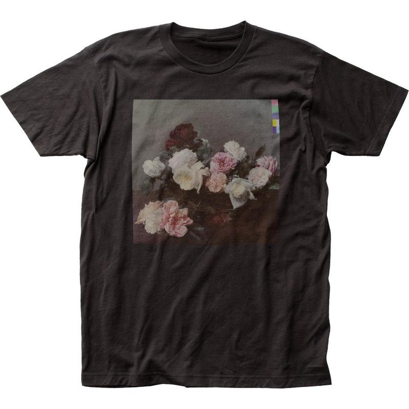 New Order PCL No Title Unisex T-shirt Music Classic Concert Rock Band New Black Graphic Tee