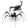 НОВЫЙ Магический Жуткий Паук Аранеид Скорпион MOC Строительные Блоки Модель DIY Образовательные Конструкторы Детские Рождественские Подарки