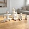 1/5/10/21 шт. Меняющие цвет DIY Забавные 3D-печатные игрушки, спрятанные в фигурке человека в полный рост