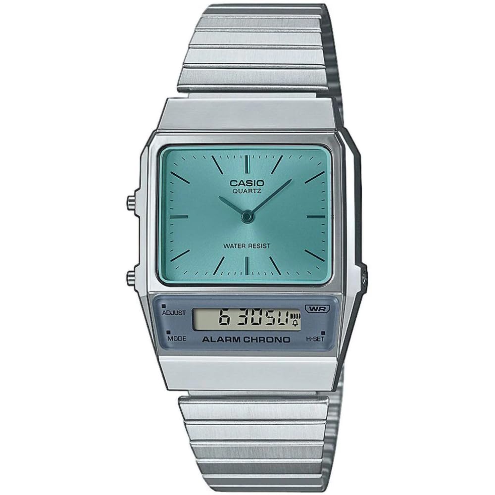 Мужские часы Casio Vintage Metallic Resin Retro Design AQ-800EC-2AEF,