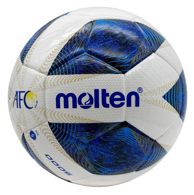 Molten Soccer Ball Size 5 4 3 Machine Stitched TPU Soft Leather for Kids Students Training