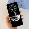 Чехол для Xiaomi Redmi 14C Poco C75 Милый Кот Мультяшная Обложка Мягкий Силиконовый Чехол для Телефона Для Xiaomi Poco C75 Redmi 14C 14R Fundas Capa