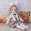 Changing Clothes 1/6 Dolls Clothes Casual Wear BJD Doll Outfit 30cm Doll Uniform  DIY Toys
