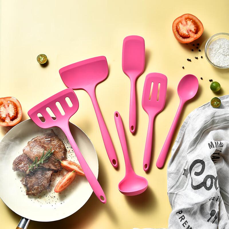 ZISIZ Silicone Kitchen Utensil Set