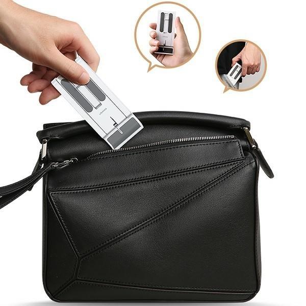 Usams Uchwyt Biurkowy Na Telefon/Tablet Czarny/Black Zj070Zj01 (Us-Zj070)