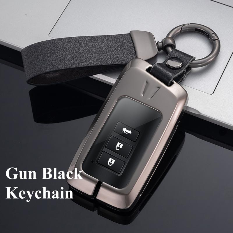 Metal Car Remote Key Case Shell Cover For Lexus NX IS RX ES GX LX LS UX GS 200 260 300 350 NX200 NX300 RX350 ES300 250h 350h 450h 260h 300h