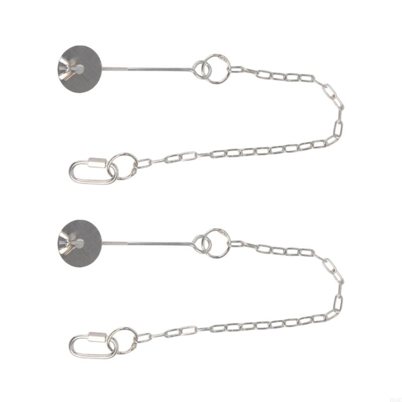 Stainless Steel Vegetable Holder Feeders Hanging Type Adjustable Chain for Poultry Enrichment and Cage Bird Activity HX6C