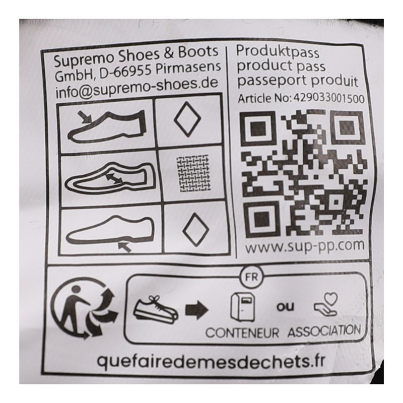 Men's High-top Sneakers In Old Leather Effect with Fur Lining by TOM TAILOR